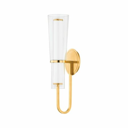 HUDSON VALLEY Vancouver Wall sconce 4220-AGB